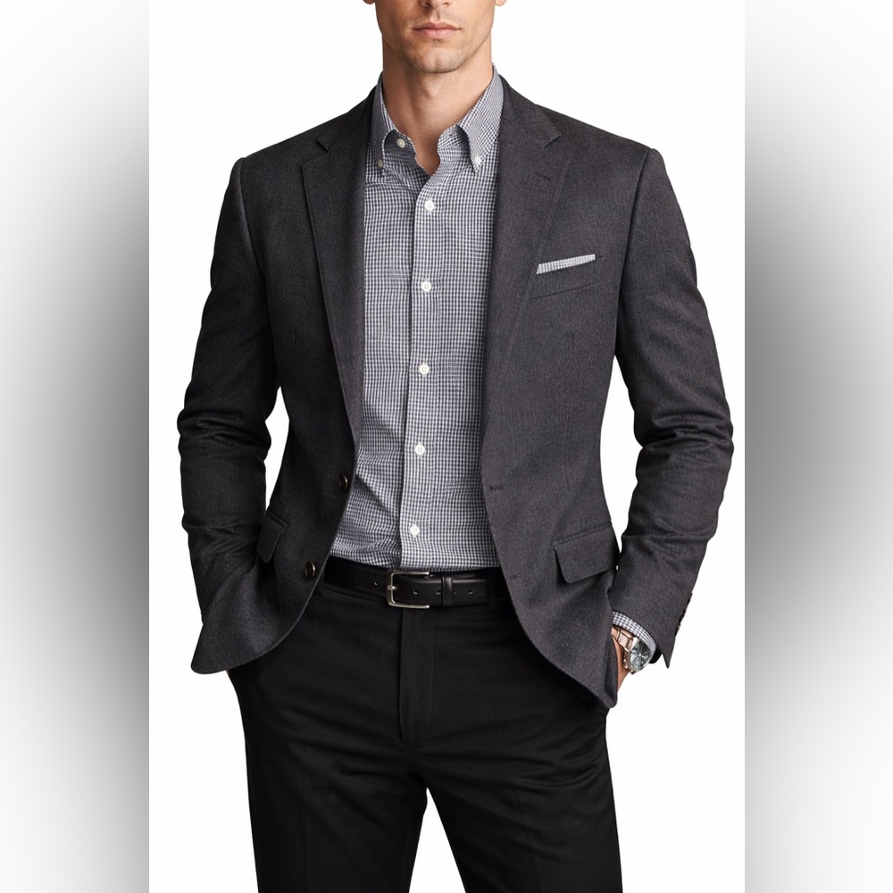 Ralph Lauren Classic Fit Performance Checkered Button-Down Shirt